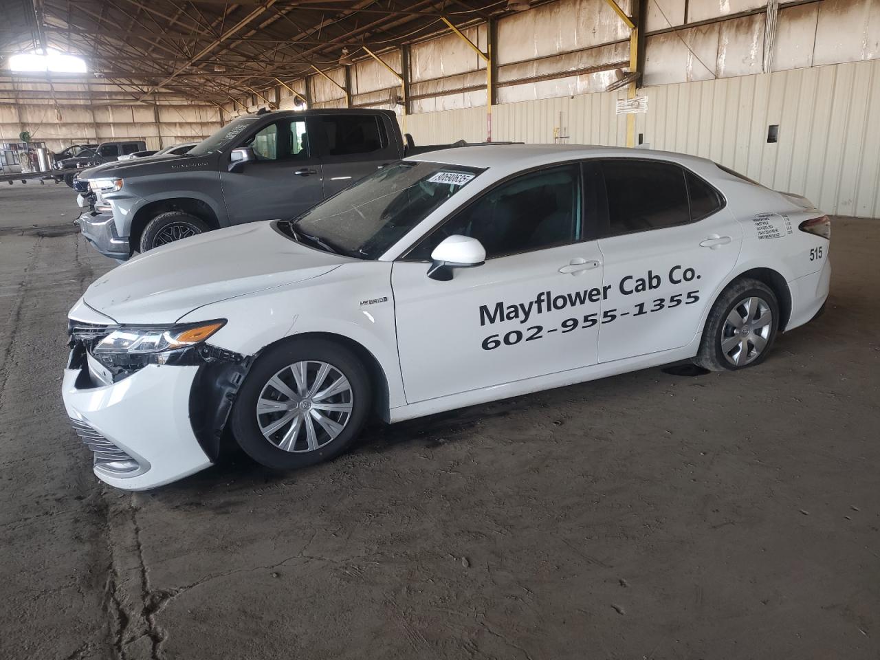 Lot #3302810897 2021 TOYOTA CAMRY LE