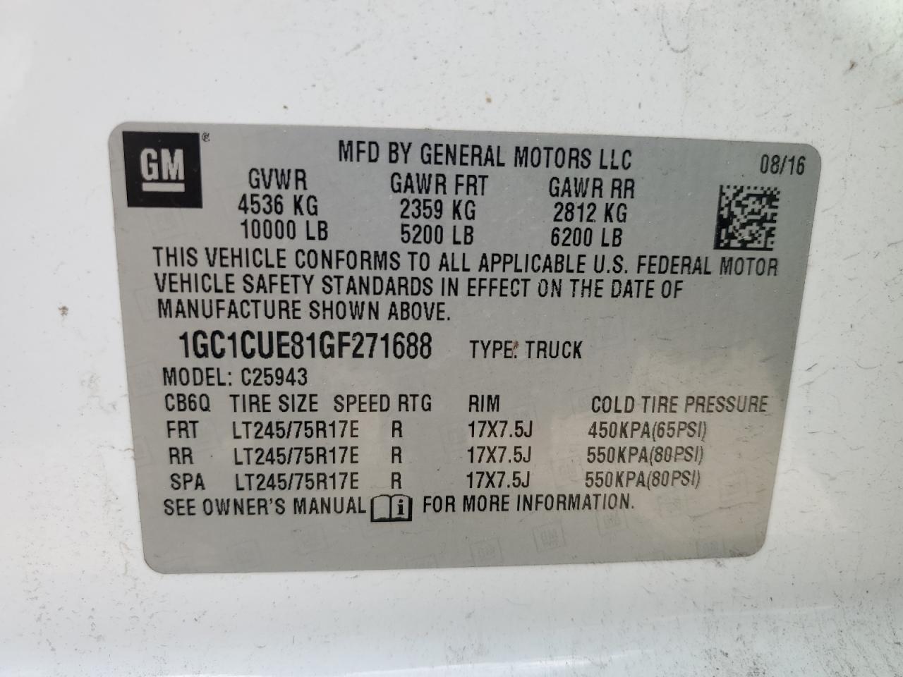 CHEVROLET SILVERADO C2500 HEAVY DUTY