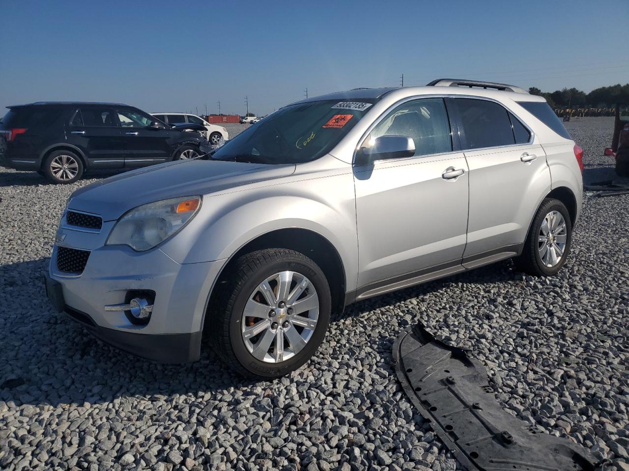 Lot #3316011794 2011 CHEVROLET EQUINOX LT