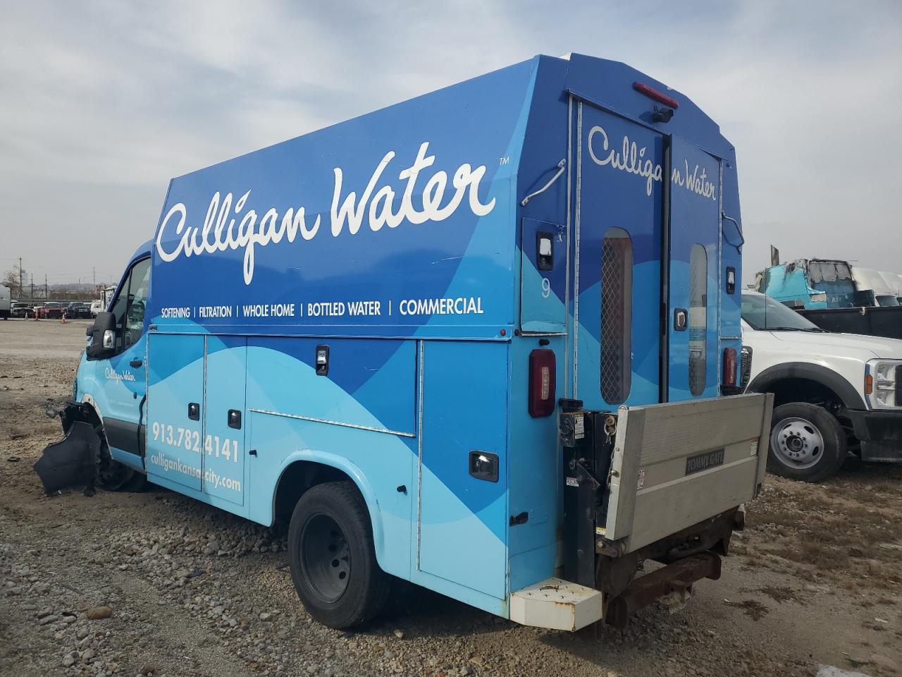 FORD TRANSIT T-350 HD