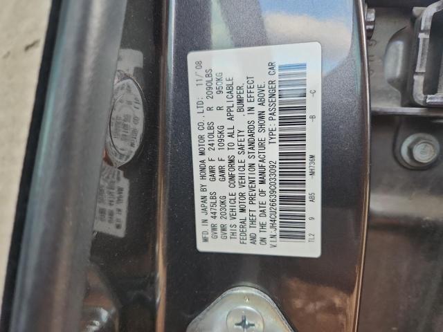 2009 ACURA TSX #3287325986