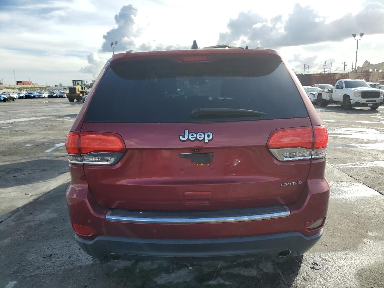 Lot #3309608567 2014 JEEP GRAND CHER