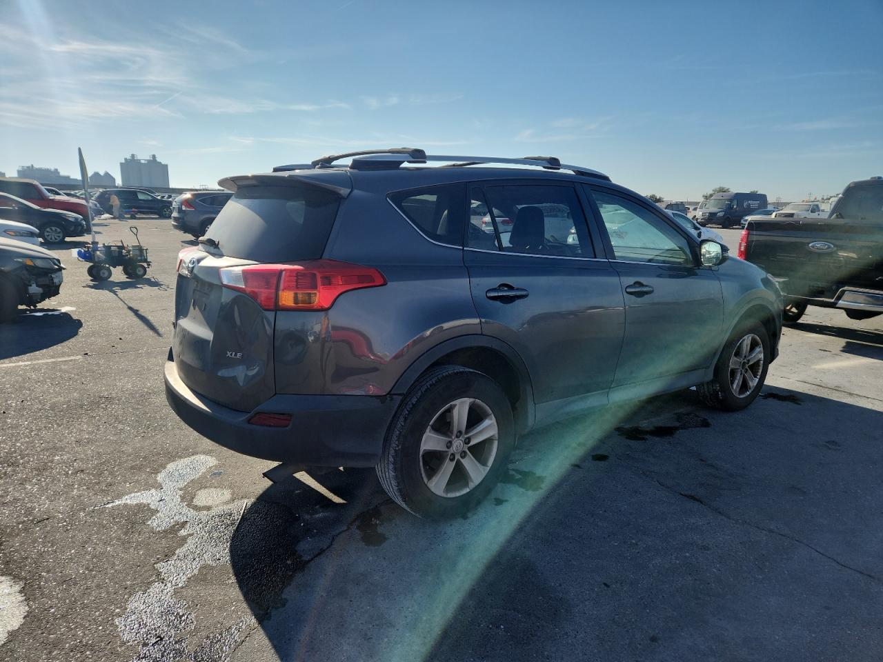 TOYOTA RAV4 XLE
