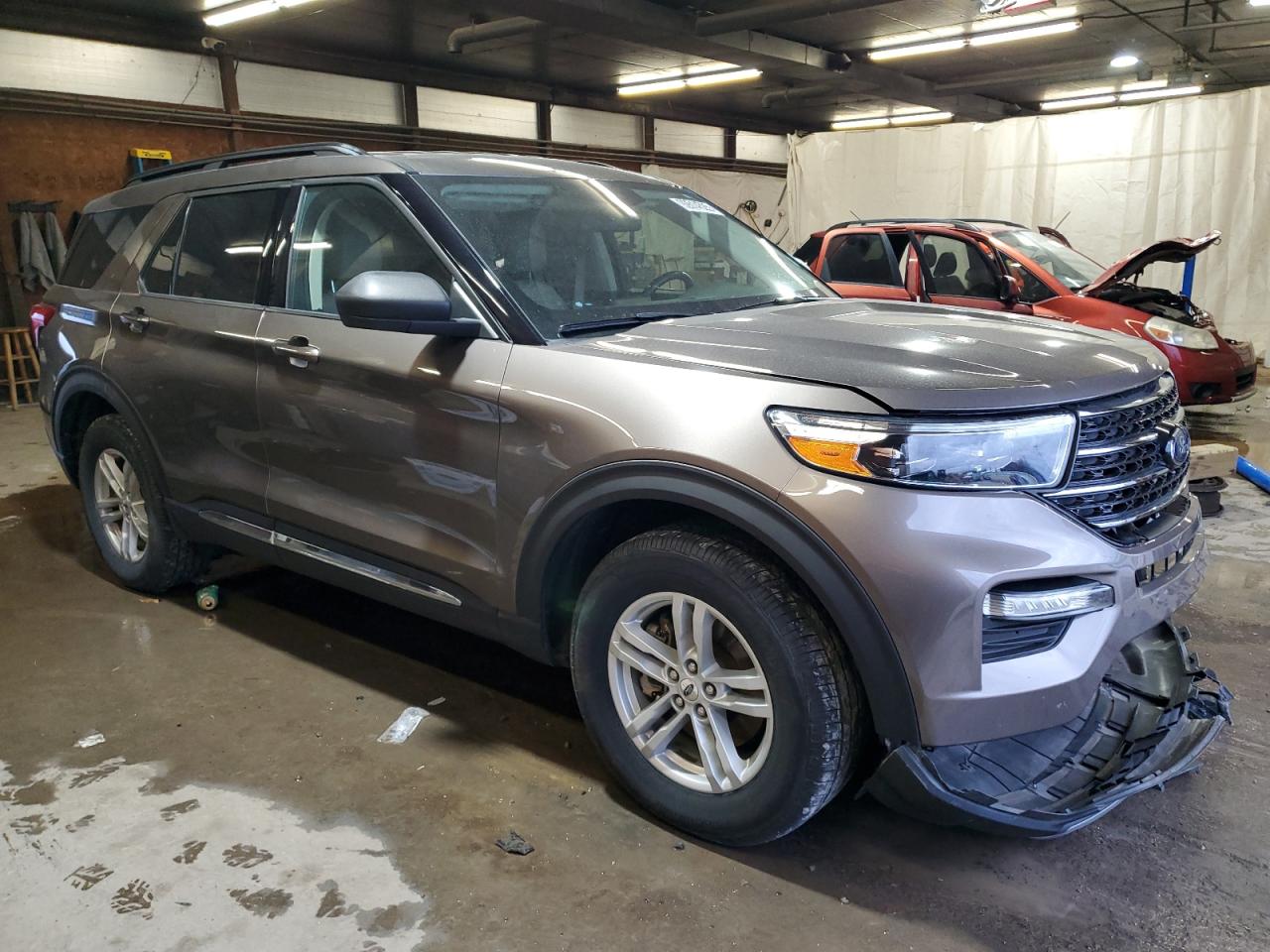Lot #3315962098 2021 FORD EXPLORER X