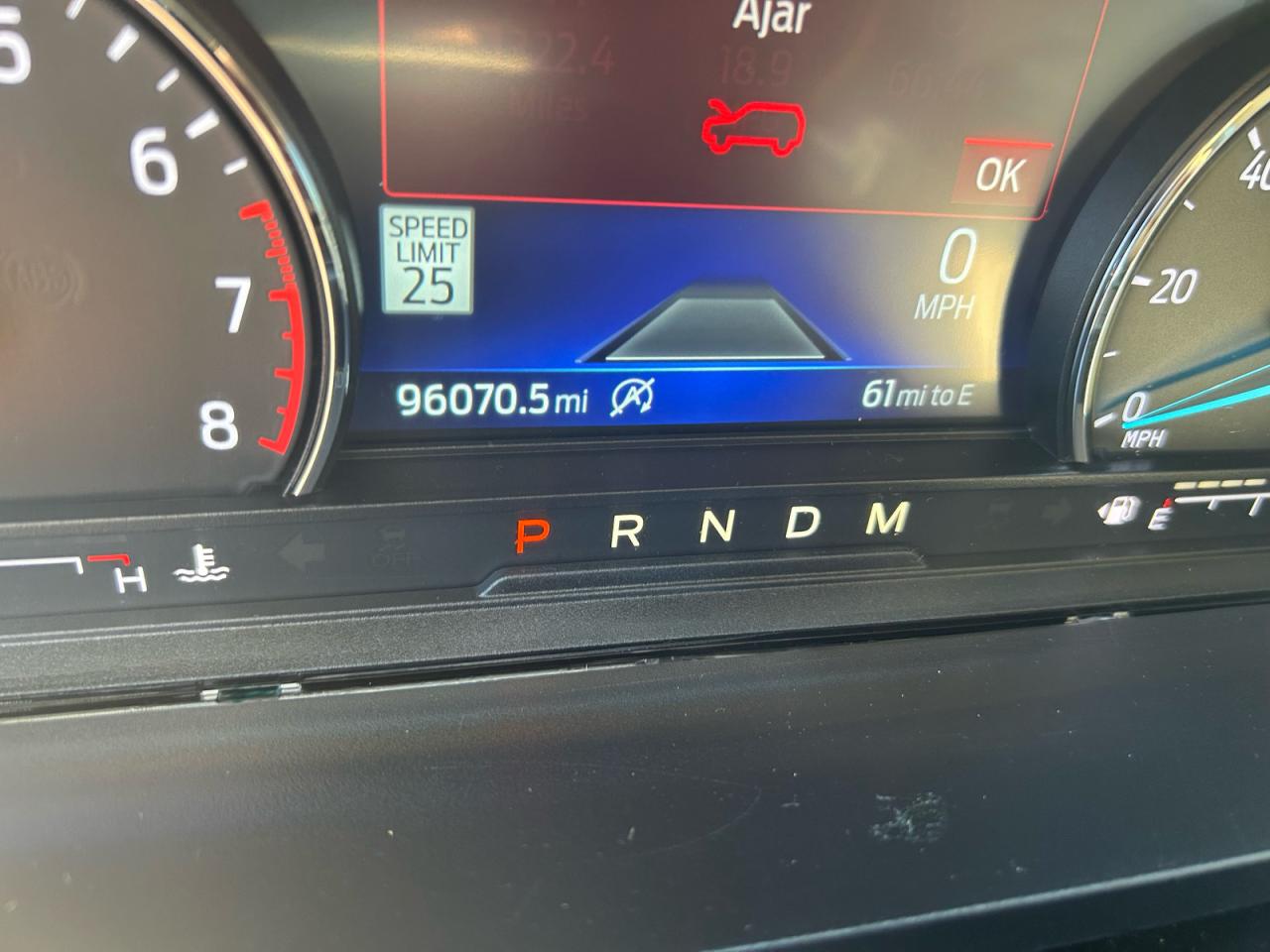 FORD EXPLORER LIMITED