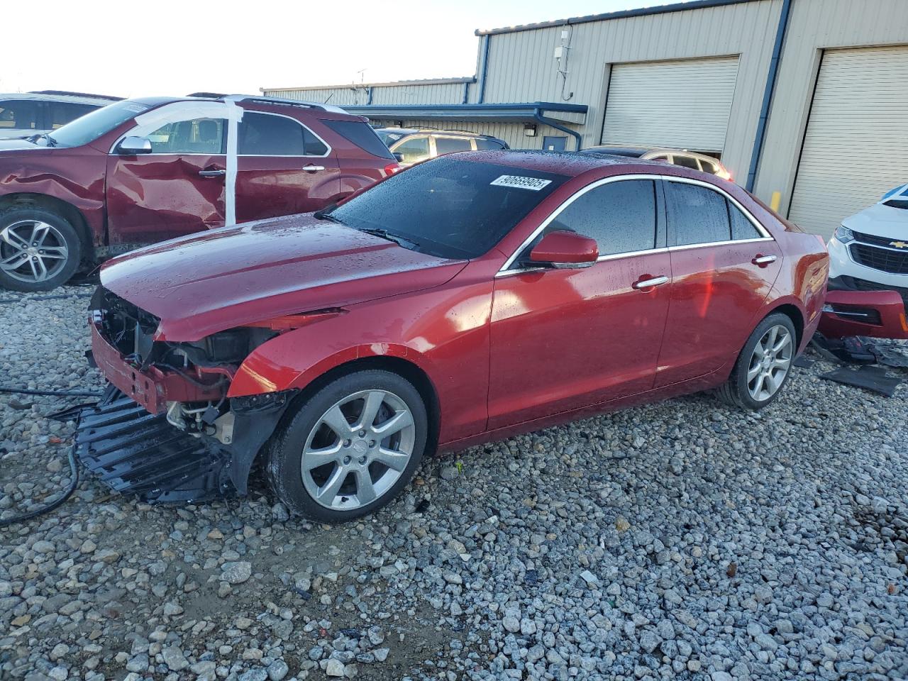 Lot #3287738163 2016 CADILLAC ATS LUXURY