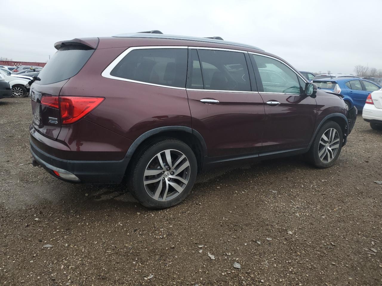 HONDA PILOT TOURING