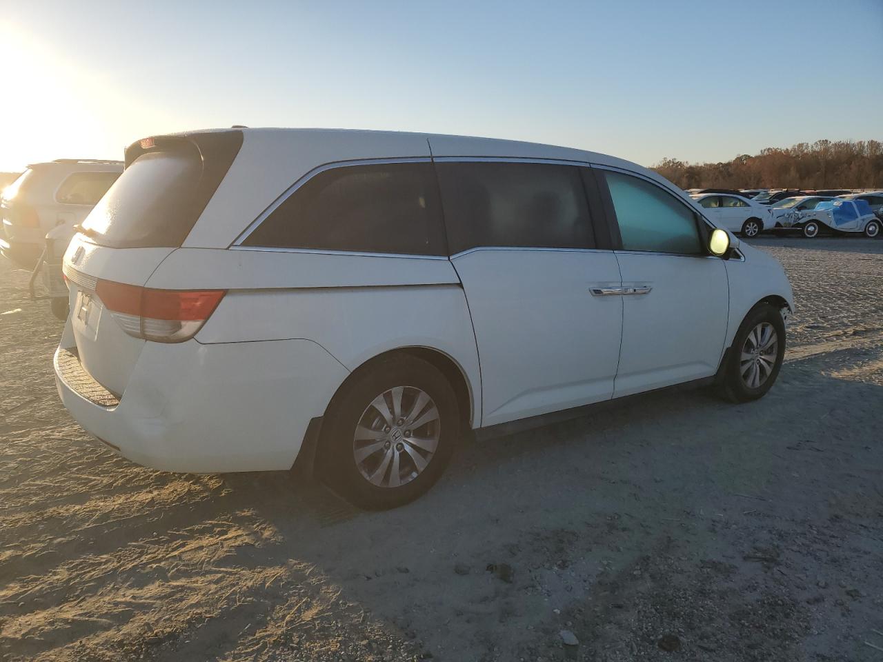 Lot #3297952791 2015 HONDA ODYSSEY EX