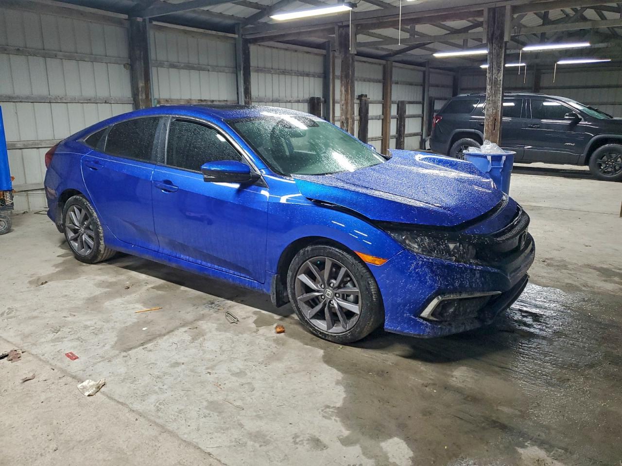 Lot #3301809336 2020 HONDA CIVIC EXL