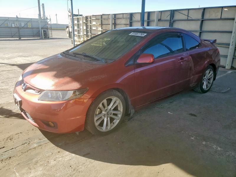 Global Auto Auctions: 2006 HONDA CIVIC SI