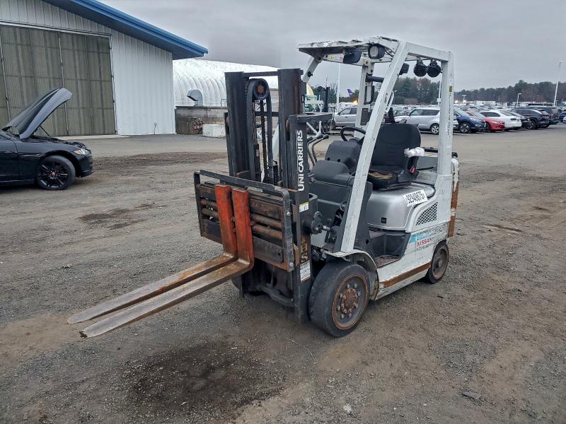 2014 NISSAN FORKLIFT #3296355112