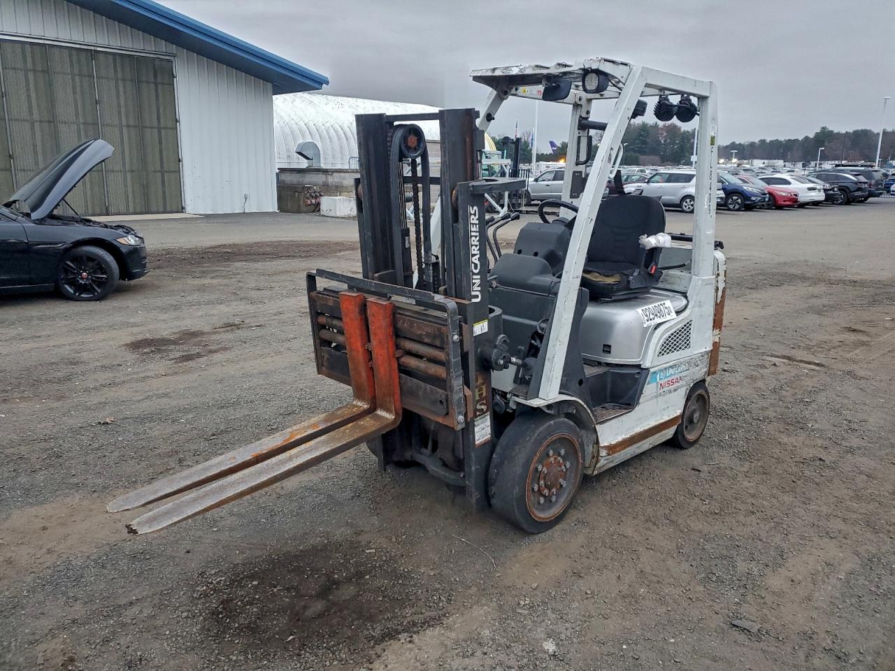 Lot #3296355112 2014 NISSAN FORKLIFT