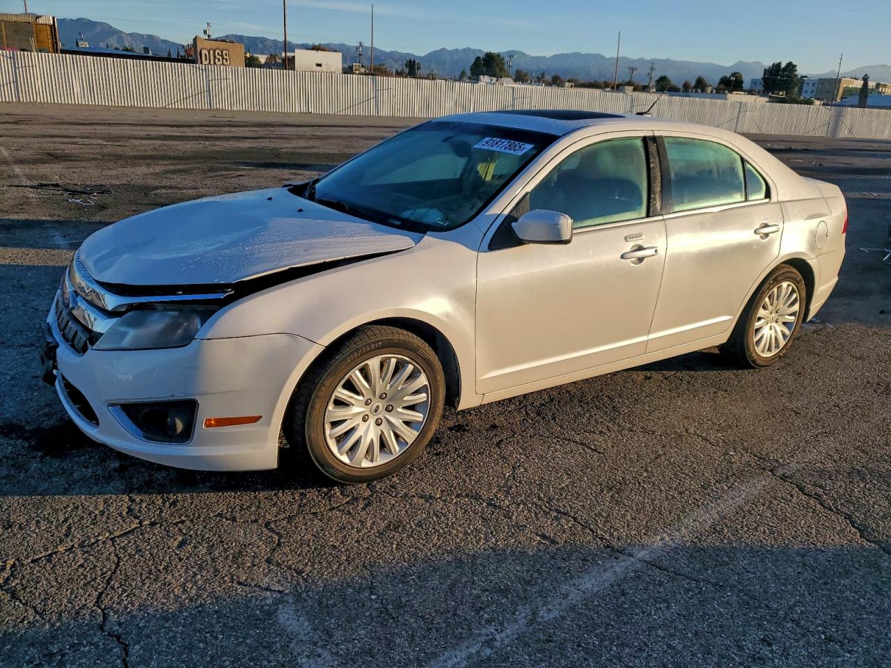 FORD FUSION HYBRID