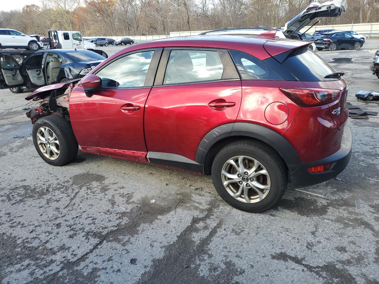 MAZDA CX-3 SPORT
