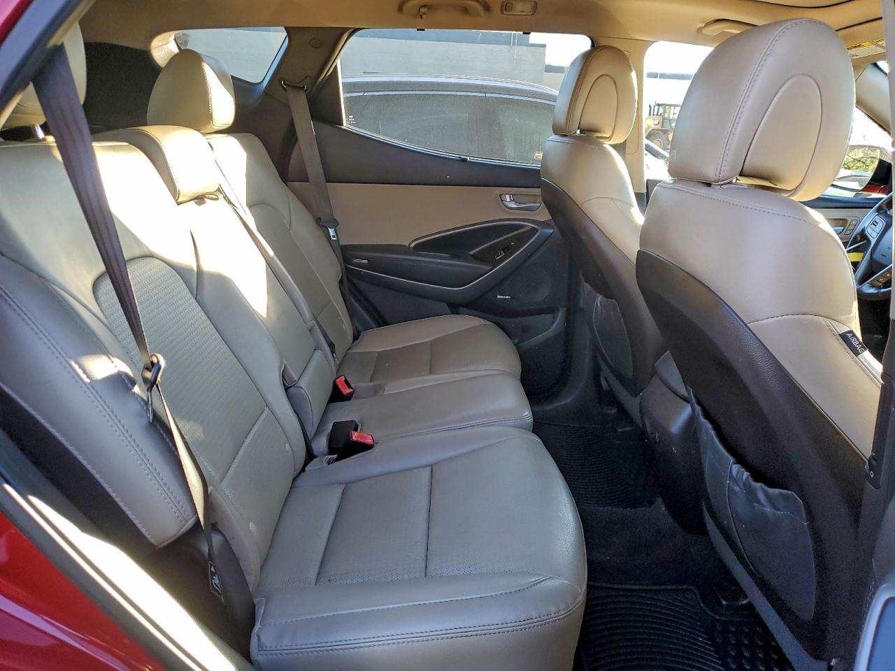 Lot #3304099510 2014 HYUNDAI SANTA FE S