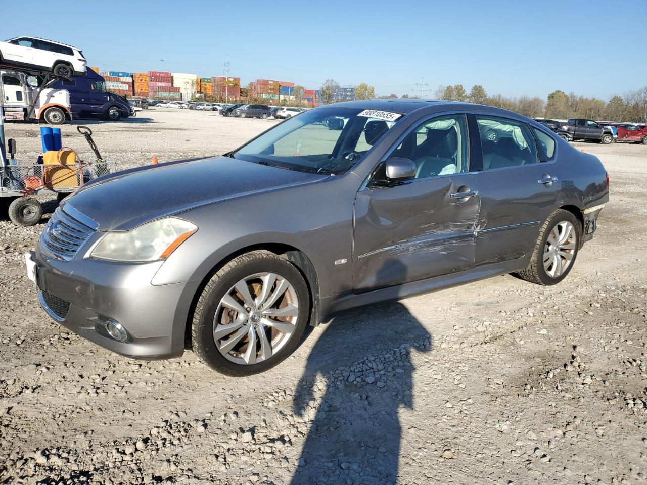 Lot #3284591337 2010 INFINITI M35 BASE