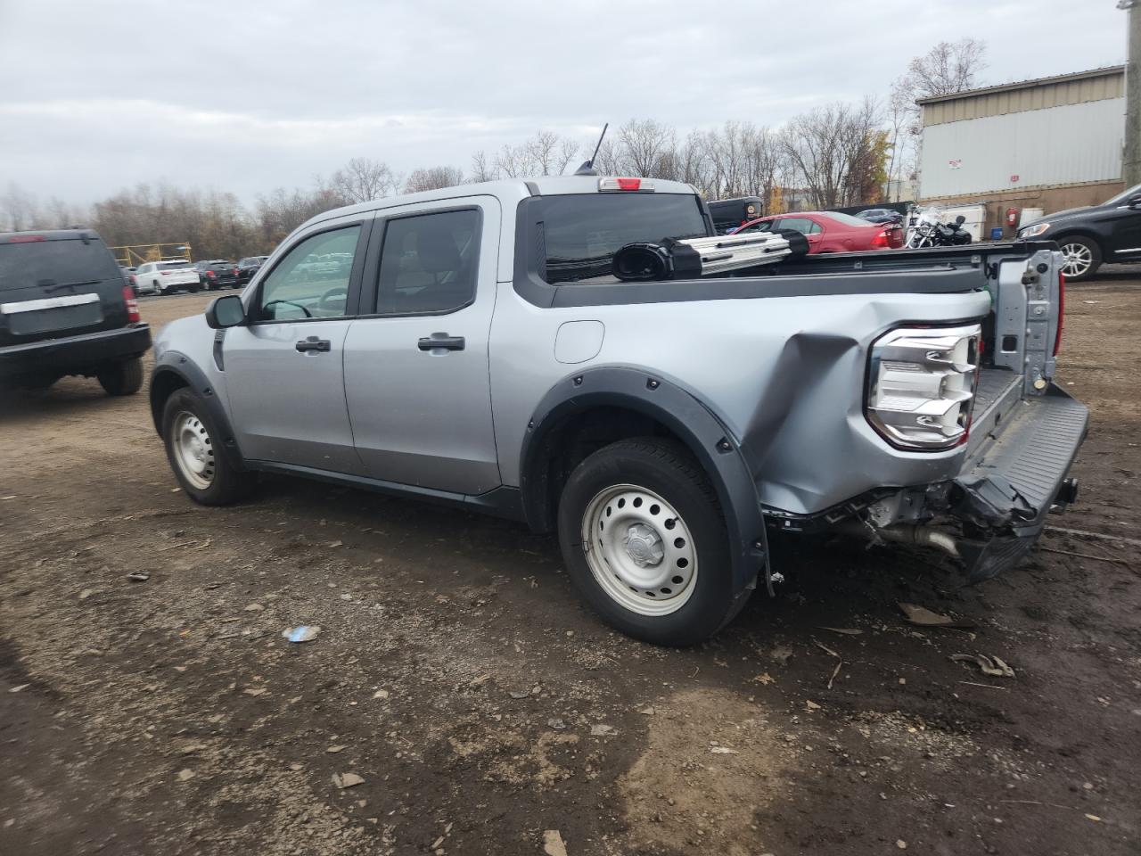 Lot #3304515486 2022 FORD MAVERICK X