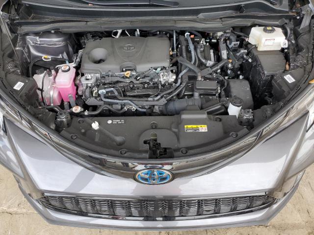 2025 TOYOTA SIENNA XSE #3302878906