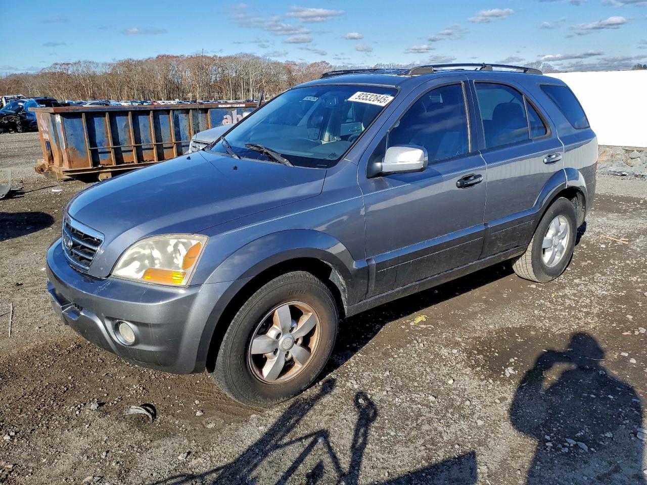 Lot #3305427450 2008 KIA SORENTO EX
