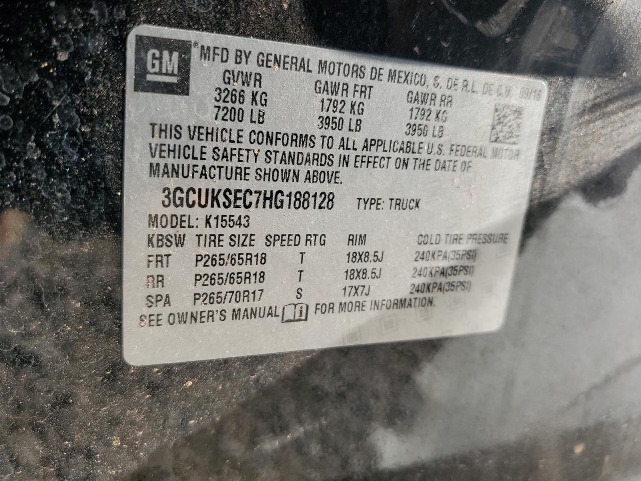 CHEVROLET SILVERADO K1500 LTZ