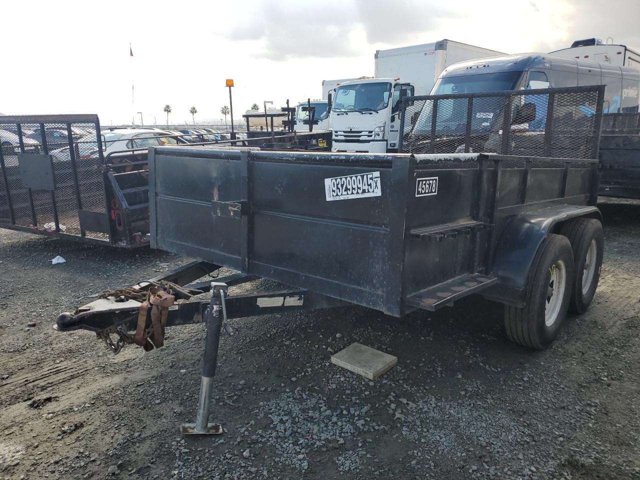 Lot #3309218616 2013 TEXAS TRAILER