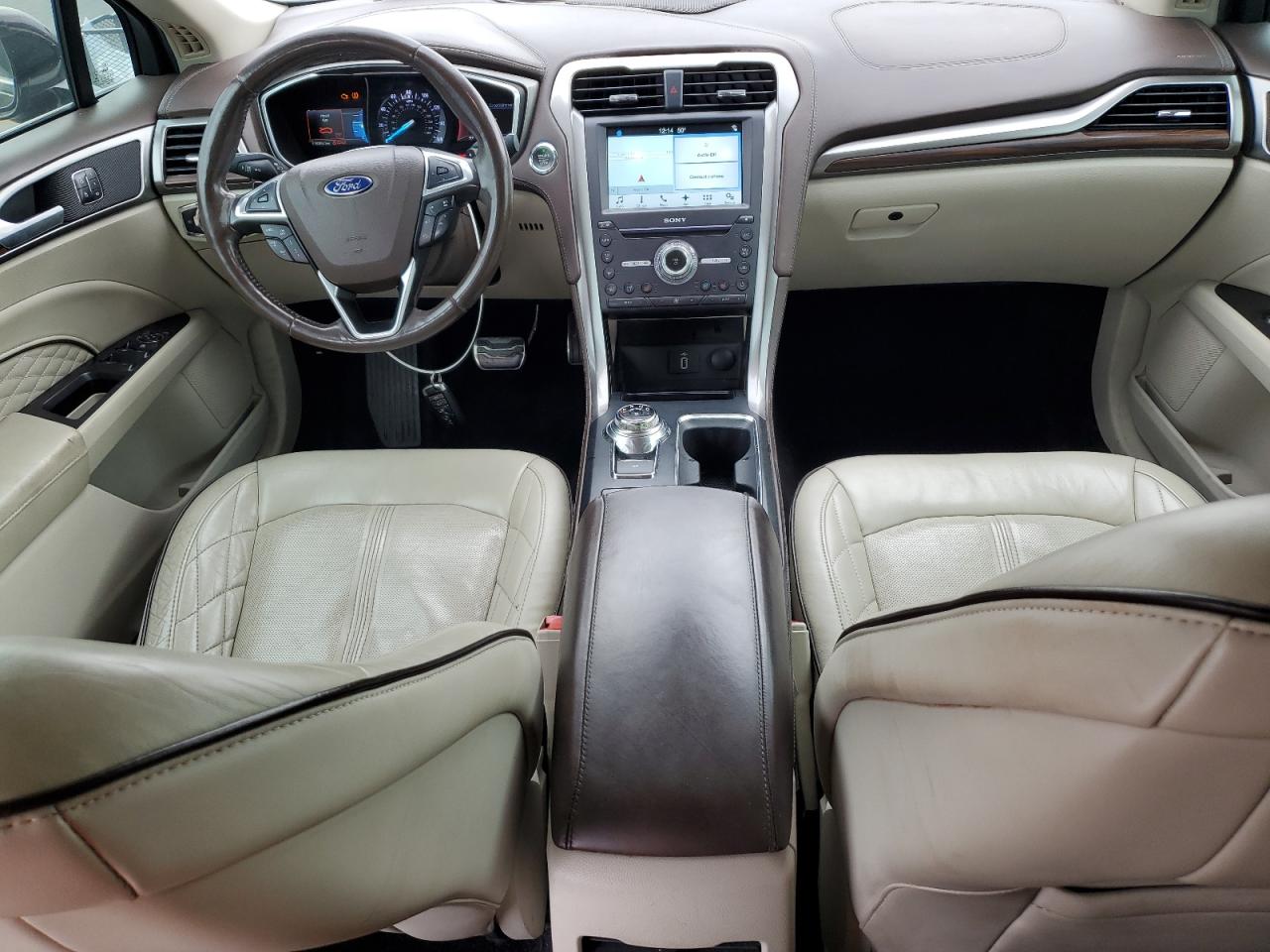 FORD FUSION TITANIUM