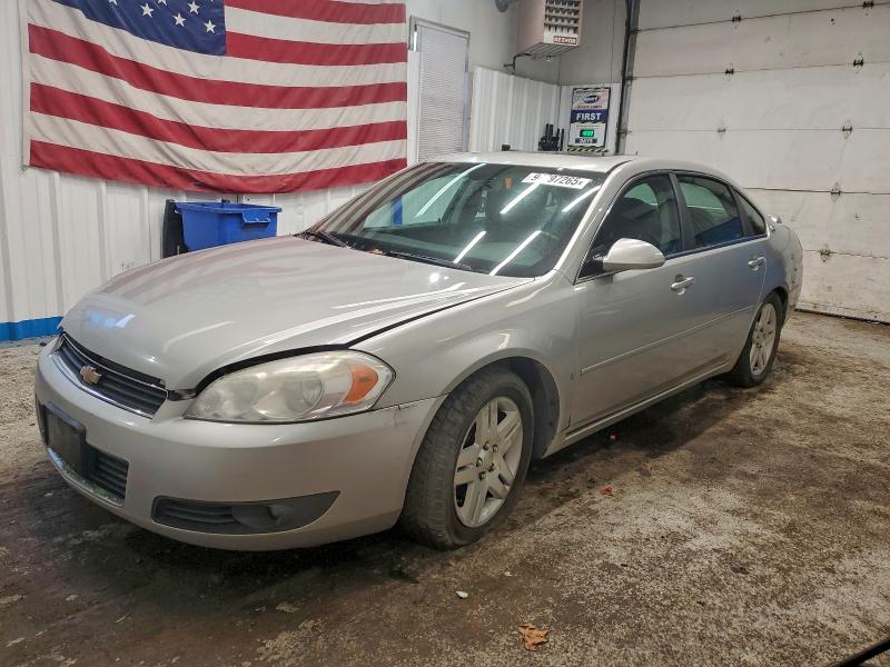 Global Auto Auctions: 2007 CHEVROLET IMPALA LT