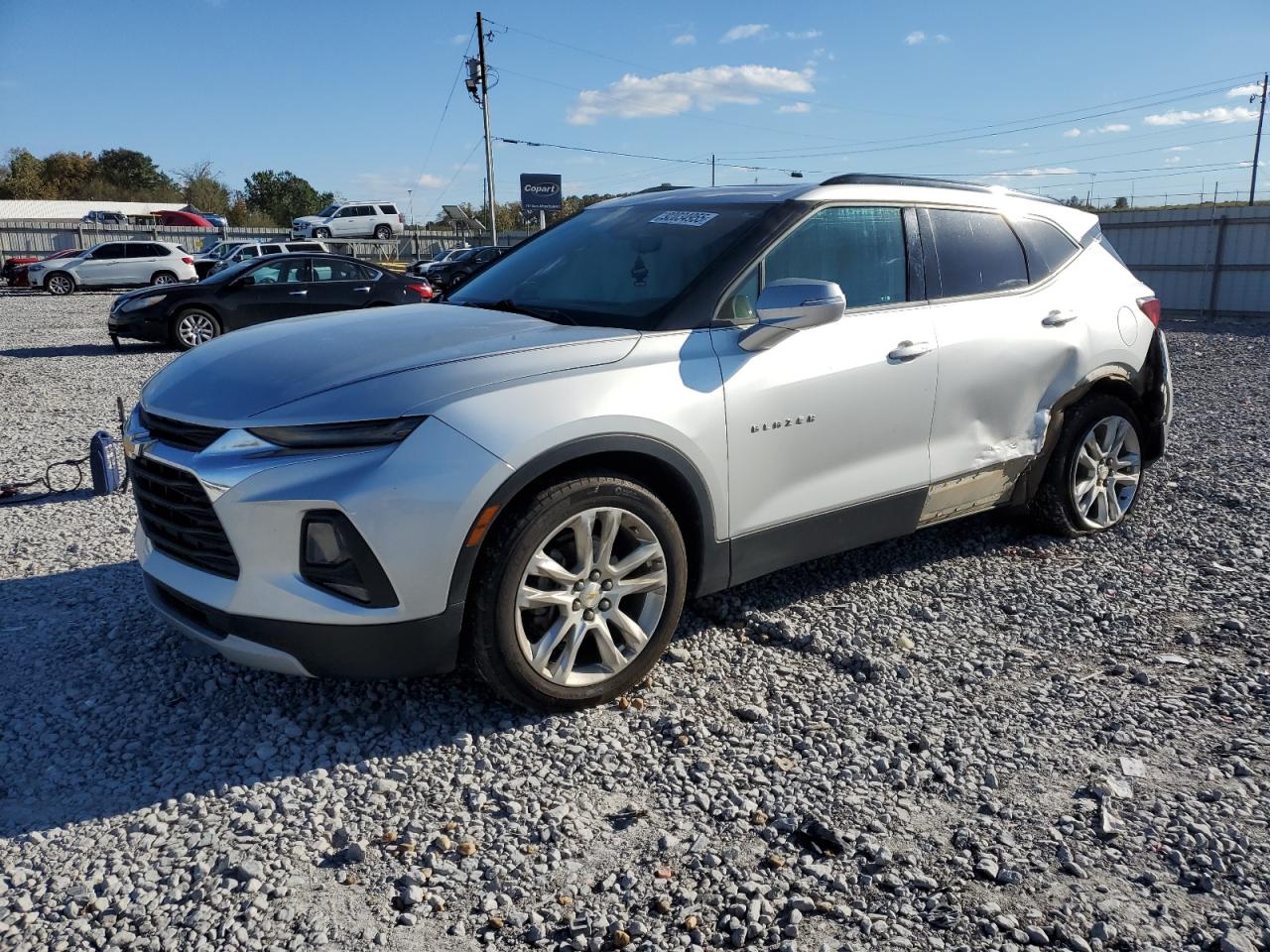 CHEVROLET BLAZER 3LT