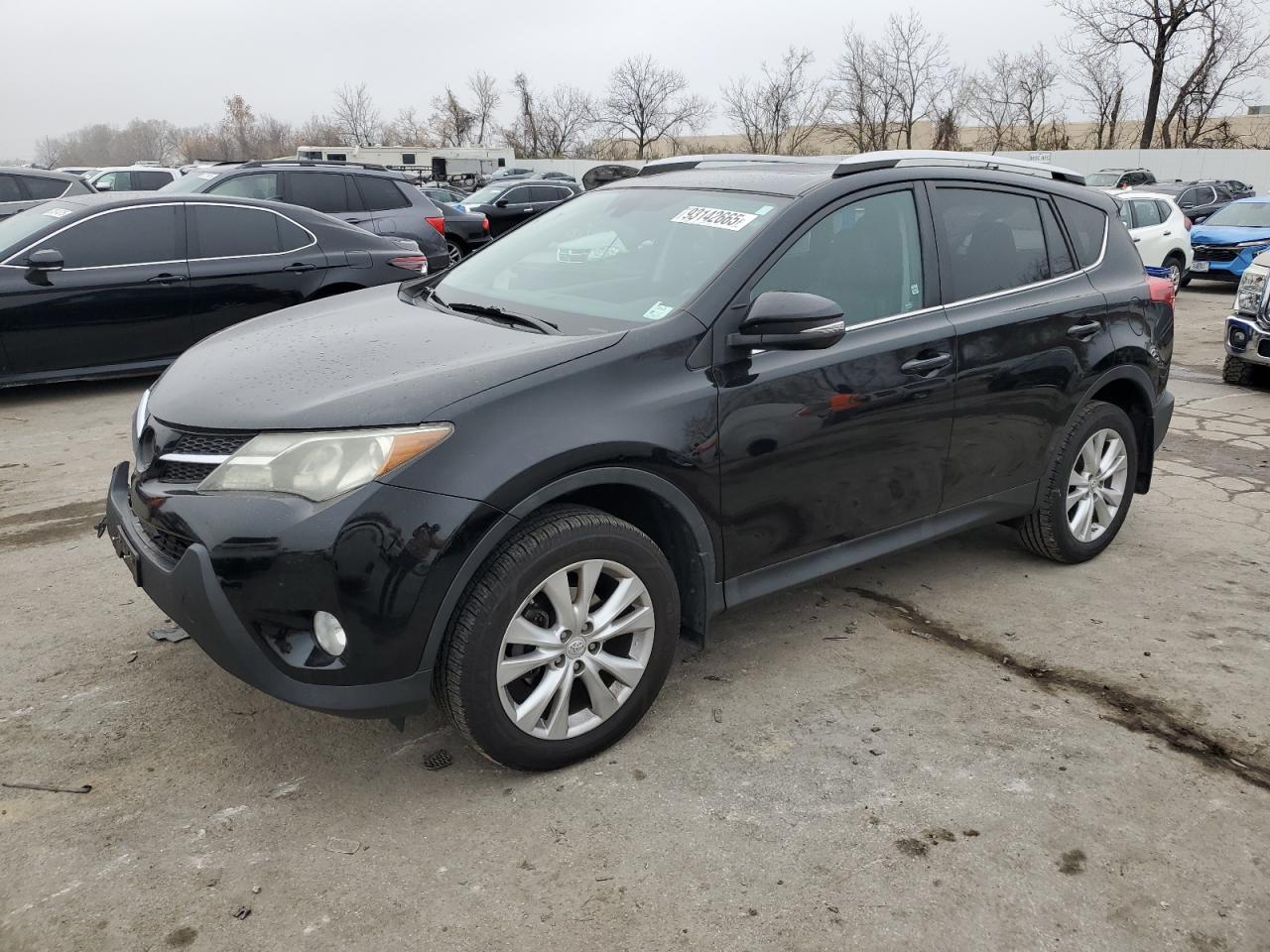 Lot #3316712422 2014 TOYOTA RAV4 LIMIT