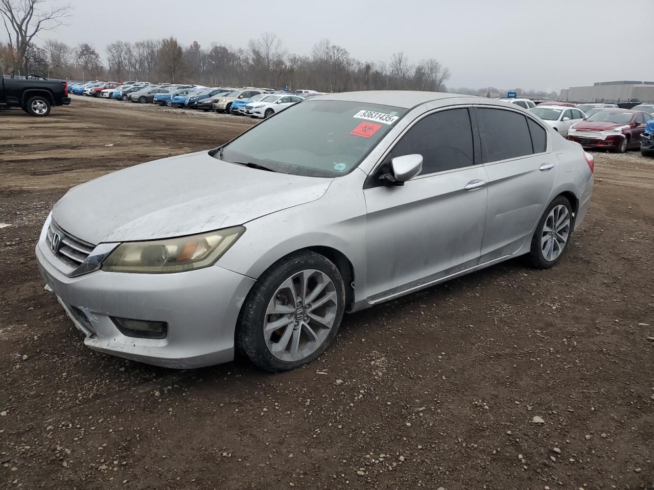 Lot #3294121943 2014 HONDA ACCORD SPO