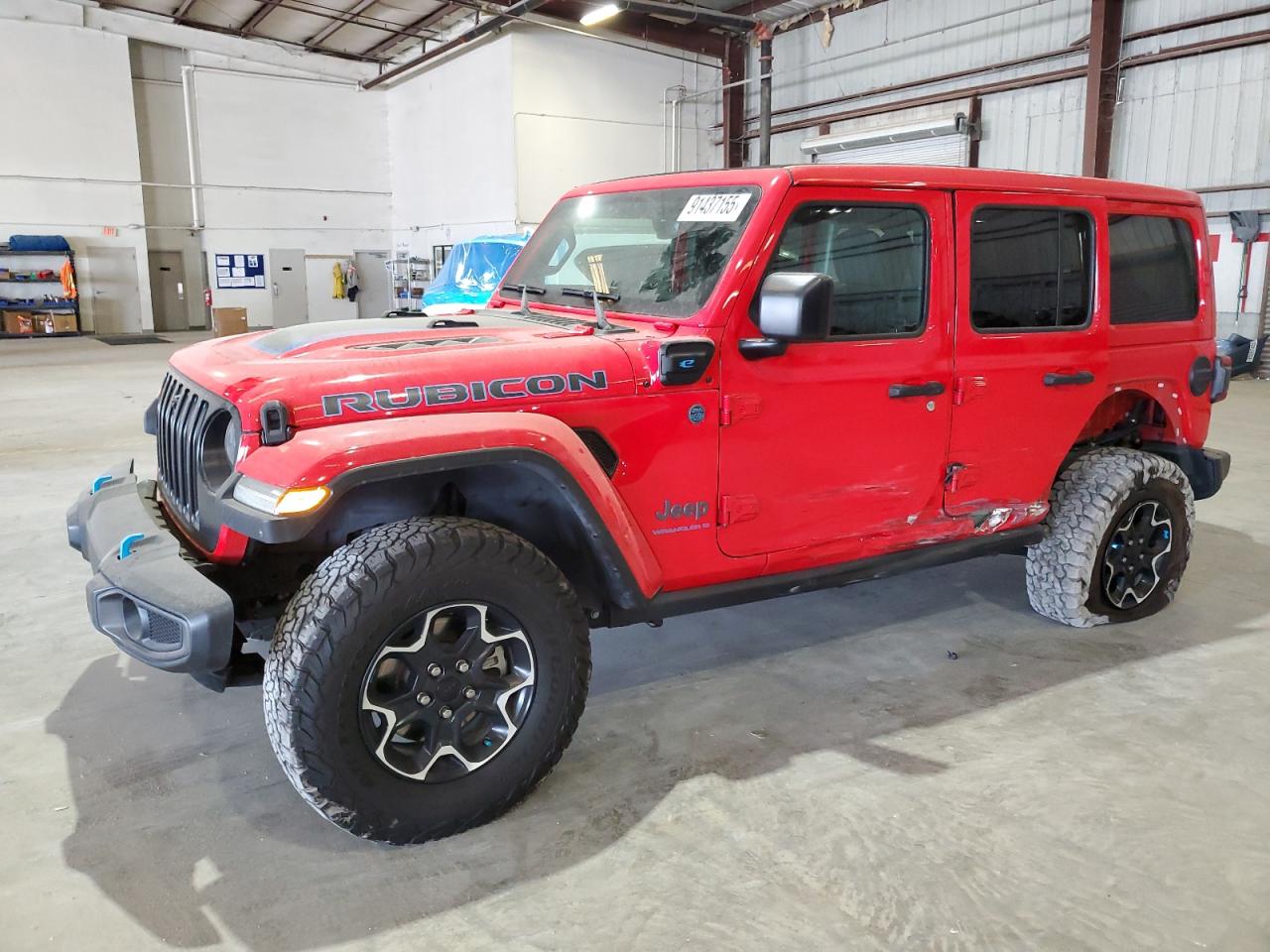 JEEP WRANGLER RUBICON 4XE