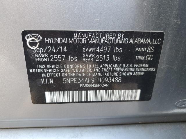 2015 HYUNDAI SONATA SPO #3302736007