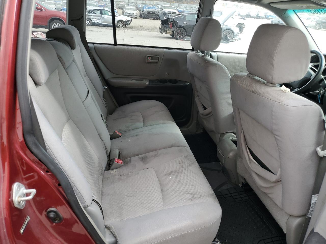 Lot #3287708006 2004 TOYOTA HIGHLANDER