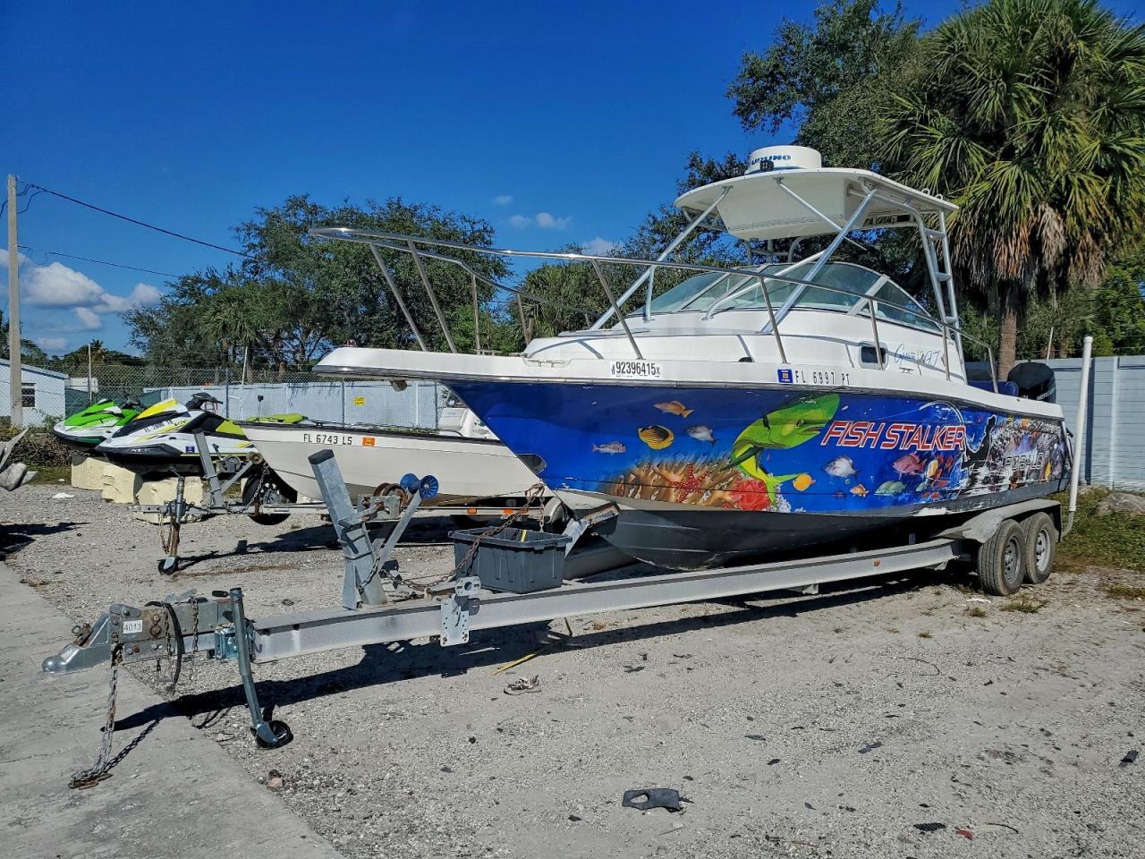 Lot #3296267452 2000 WJO BOAT