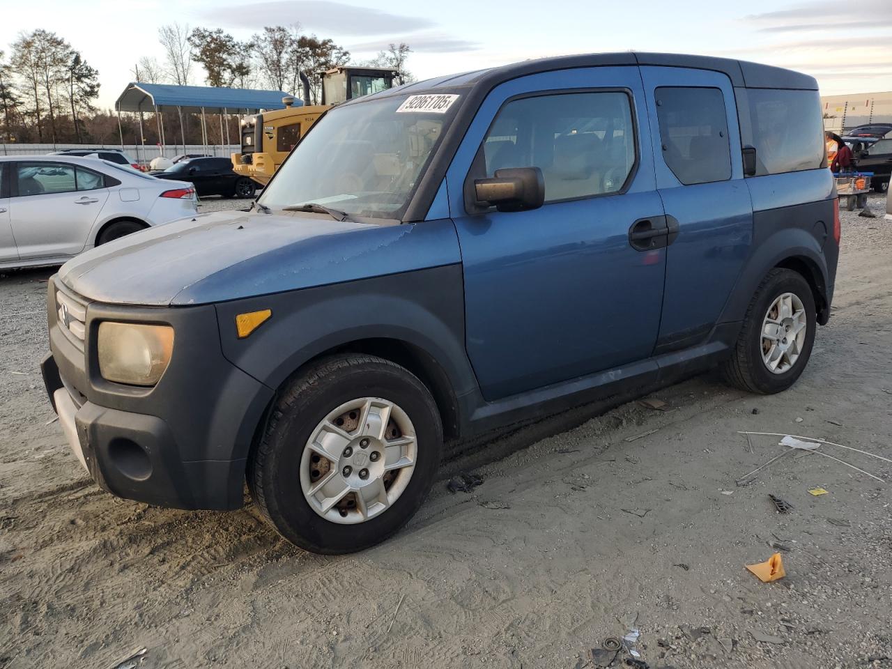 Lot #3303655933 2008 HONDA ELEMENT LX
