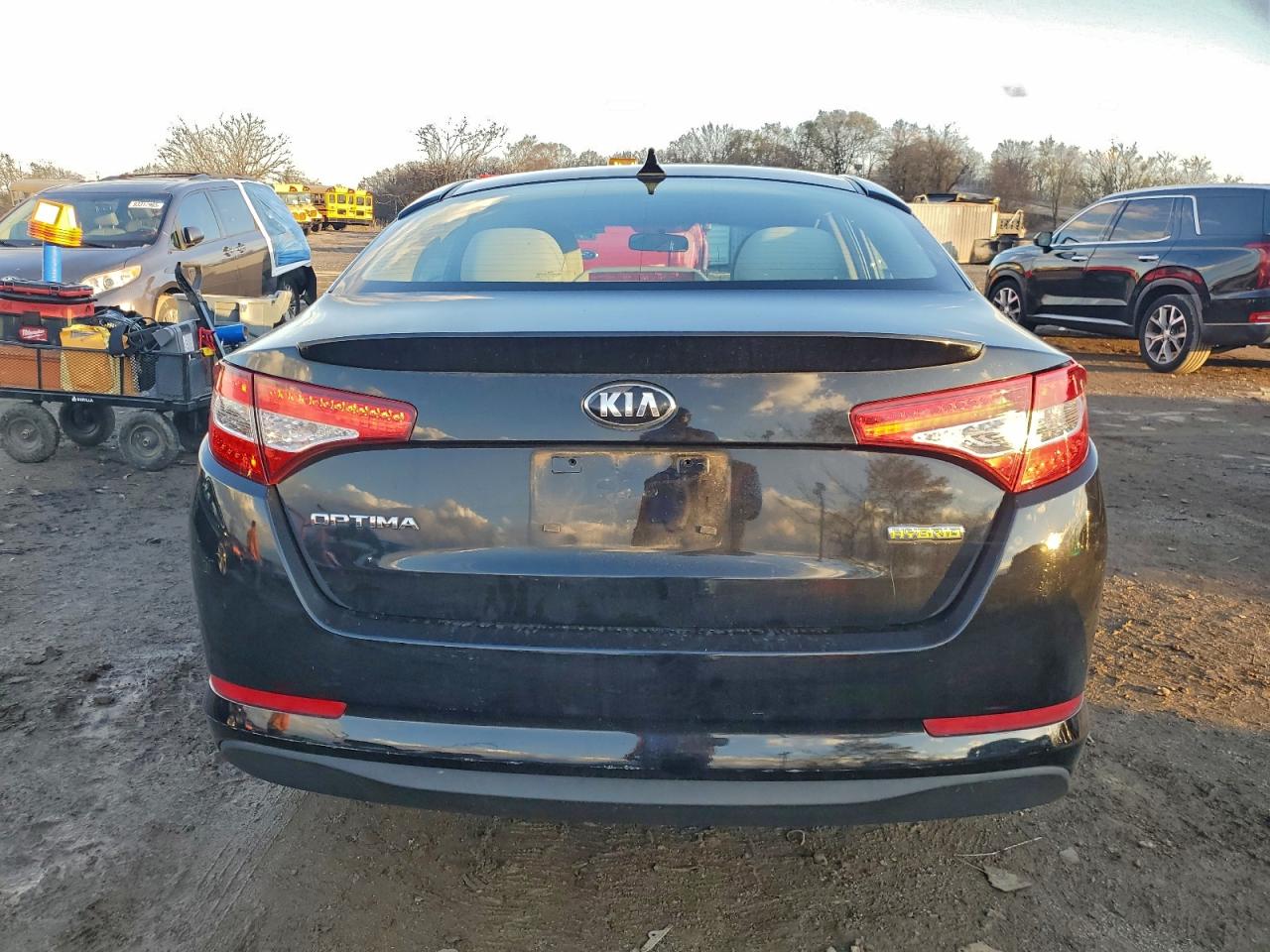 KIA OPTIMA HYBRID