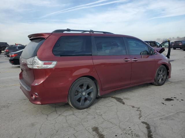2017 TOYOTA SIENNA SE #3293477434