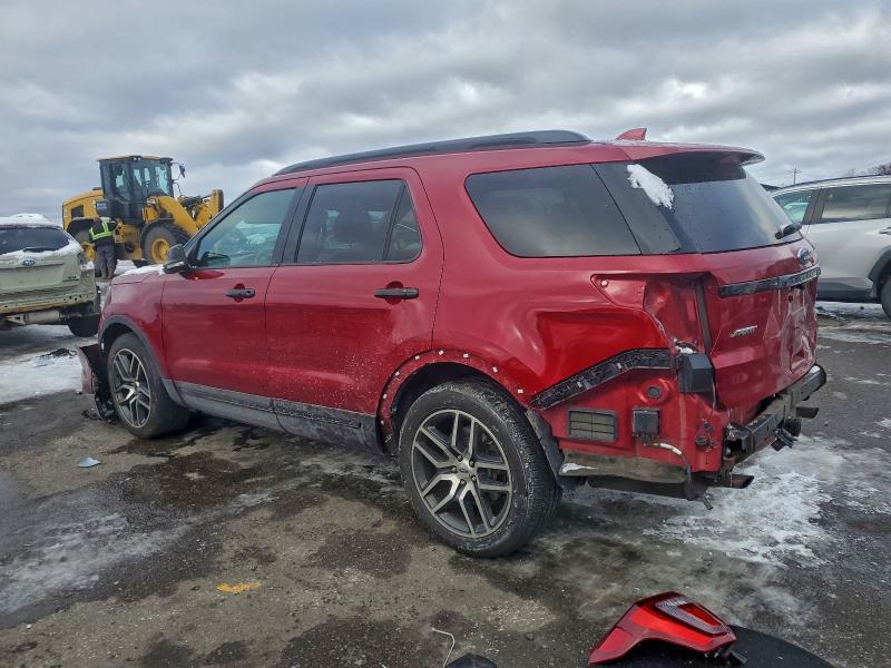 2017 FORD EXPLORER S #3304563459
