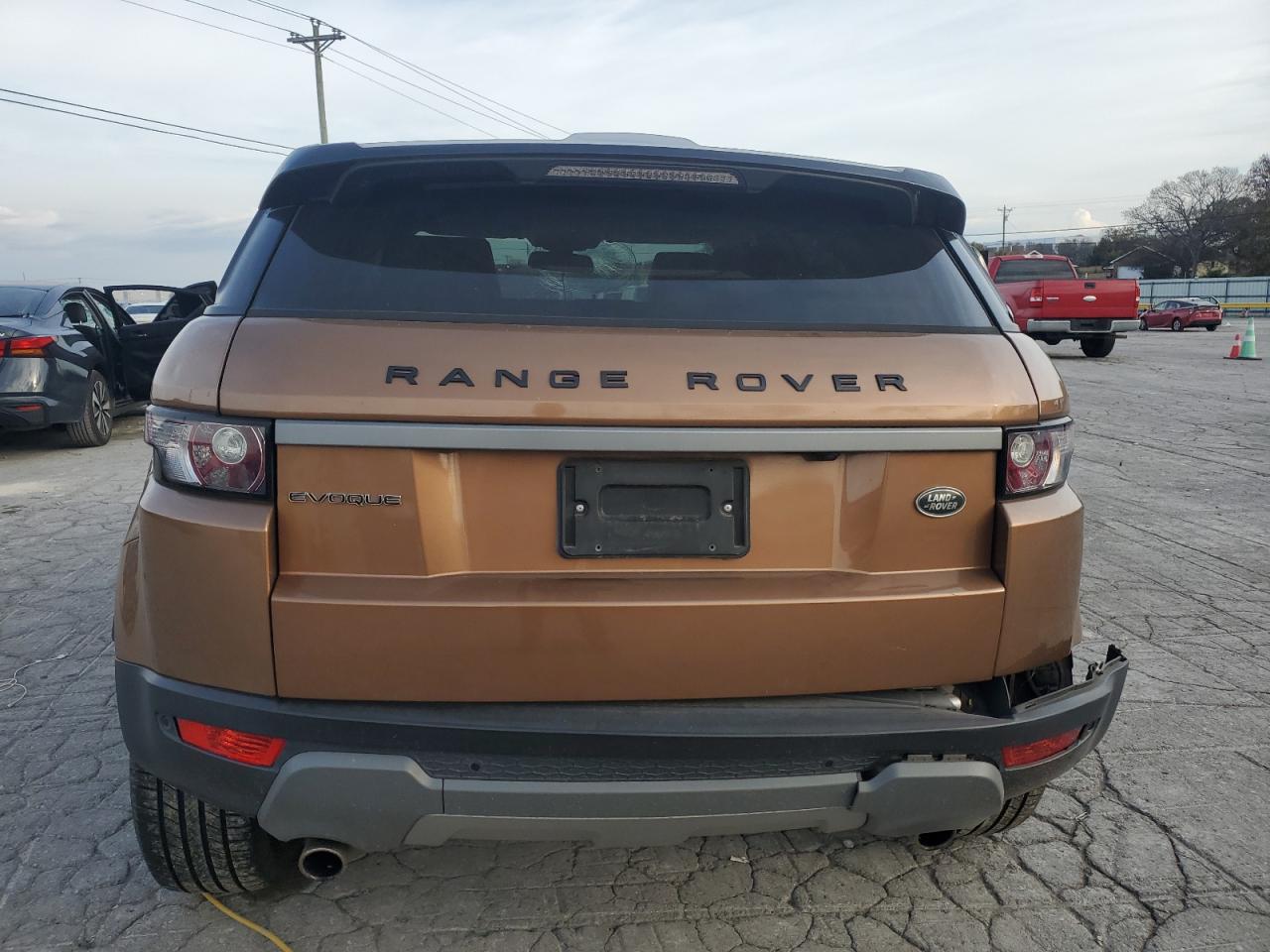LAND ROVER RANGE ROVER PURE PLUS