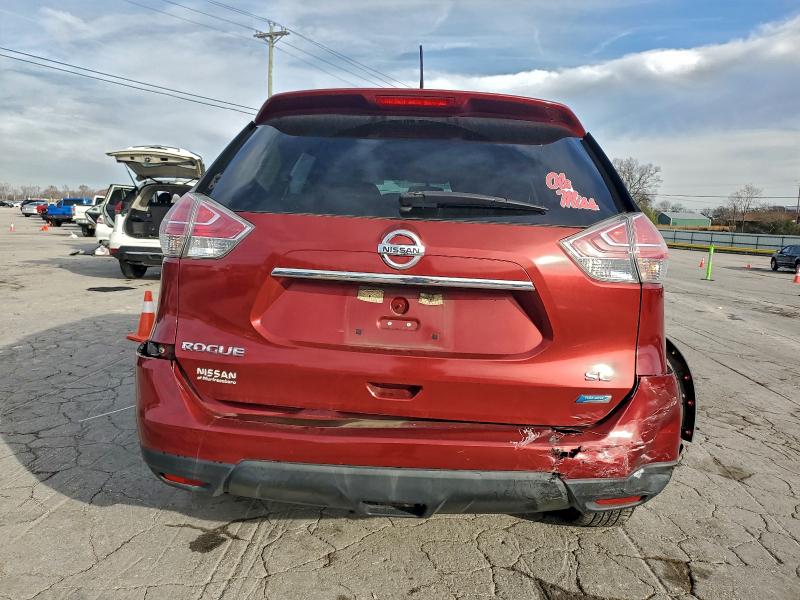 2014 NISSAN ROGUE S #3301776341