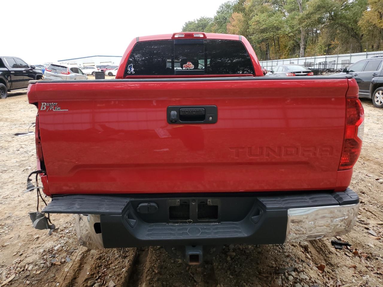 TOYOTA TUNDRA DOUBLE CAB SR