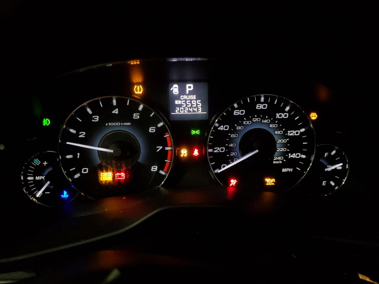 SUBARU OUTBACK 2.5I PREMIUM