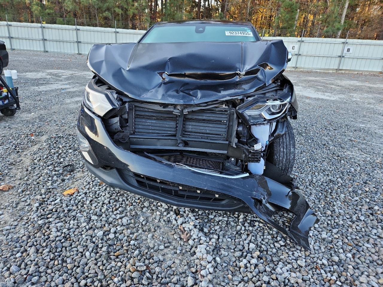 Lot #3315976081 2020 CHEVROLET EQUINOX LS