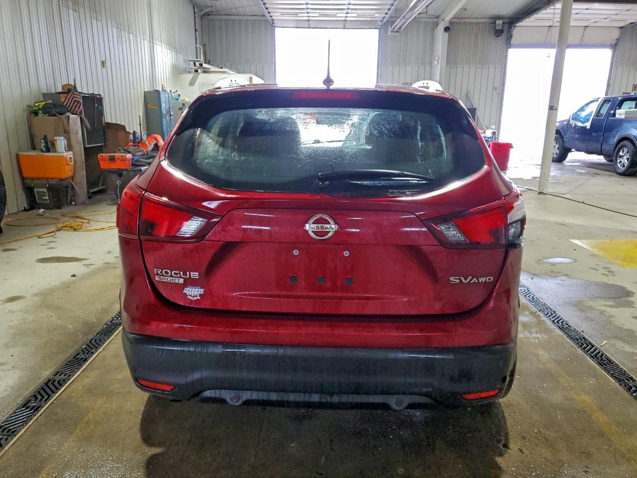 Lot #3311696256 2019 NISSAN ROGUE SPOR
