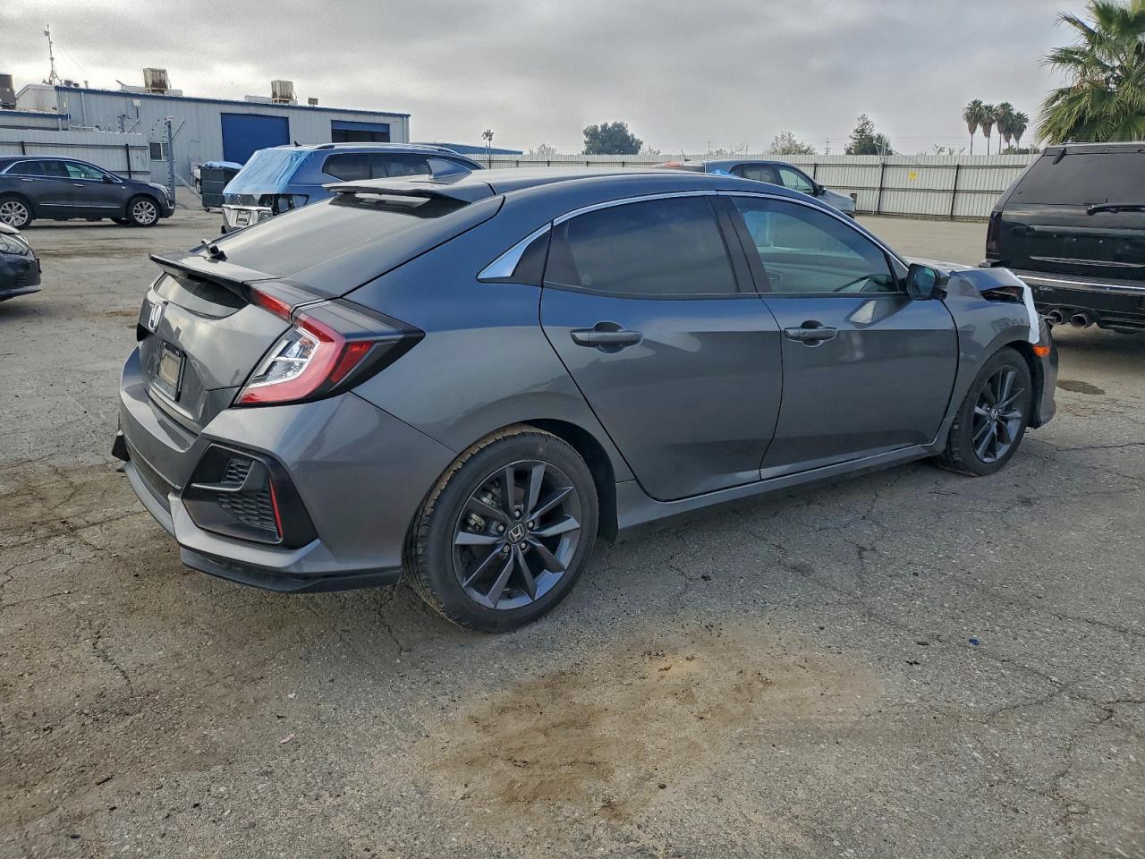 Lot #3310626845 2021 HONDA CIVIC EX