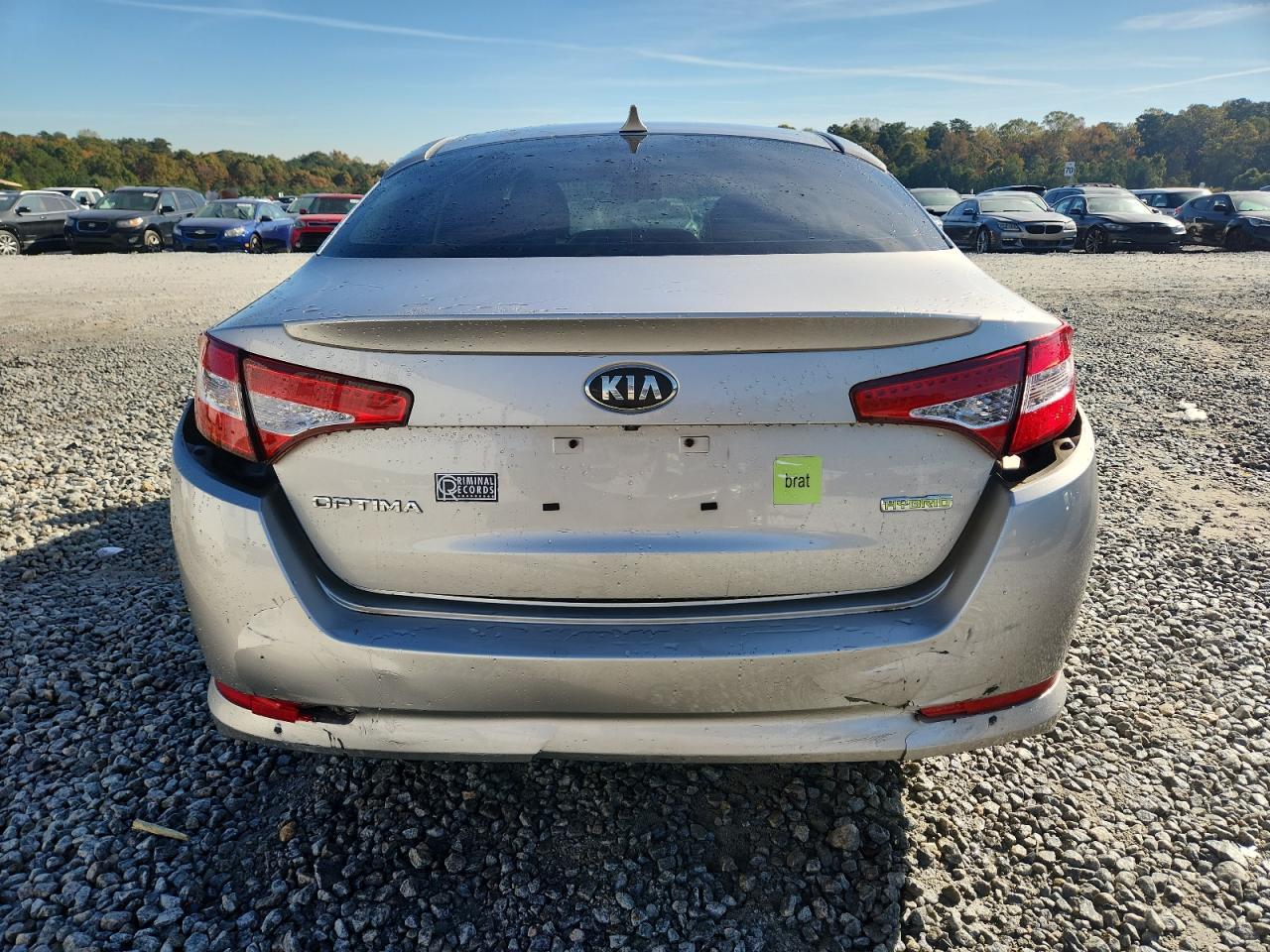 KIA OPTIMA HYBRID
