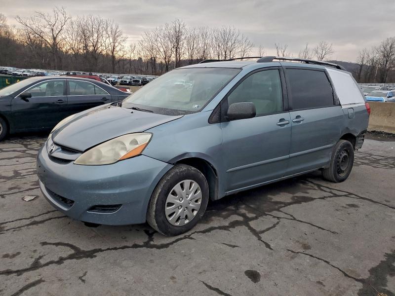 2008 TOYOTA SIENNA CE #3303878703