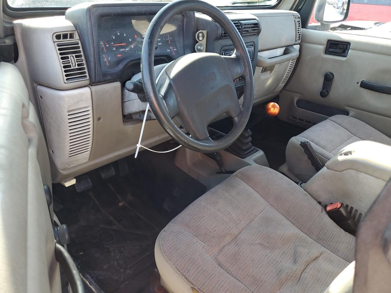 Lot #3296321410 2004 JEEP WRANGLER X