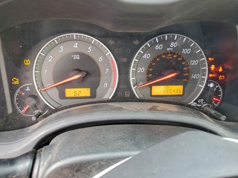 2010 TOYOTA COROLLA BA #3302699009