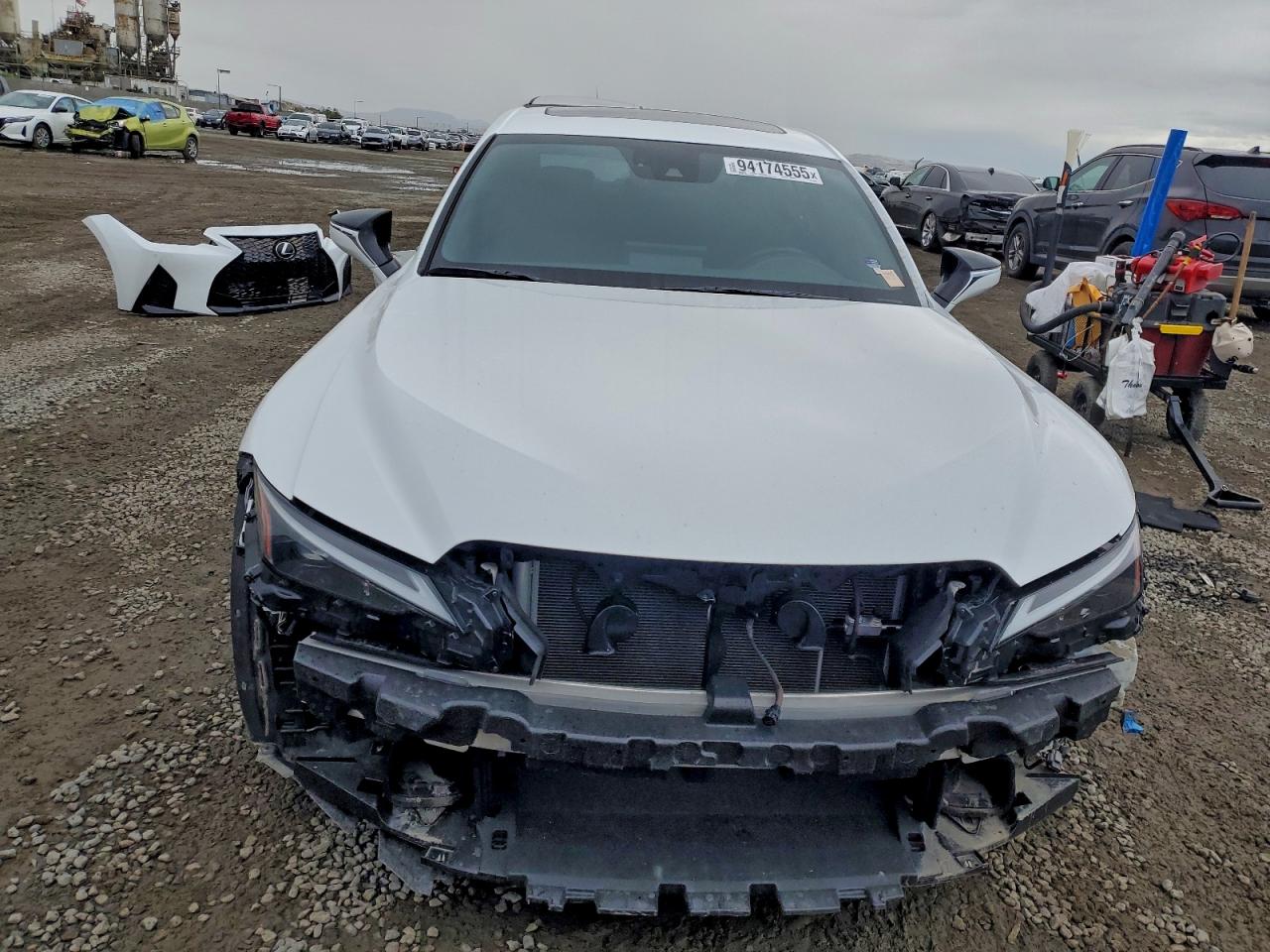 LEXUS IS 350 F SPORT